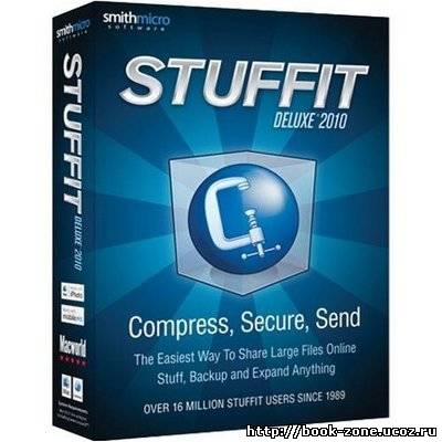 StuffIt Deluxe 2010 Версия 14.0.0.18