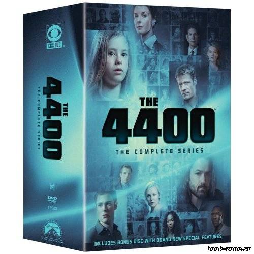 4400 все серии (2004-2007) DVDrip
