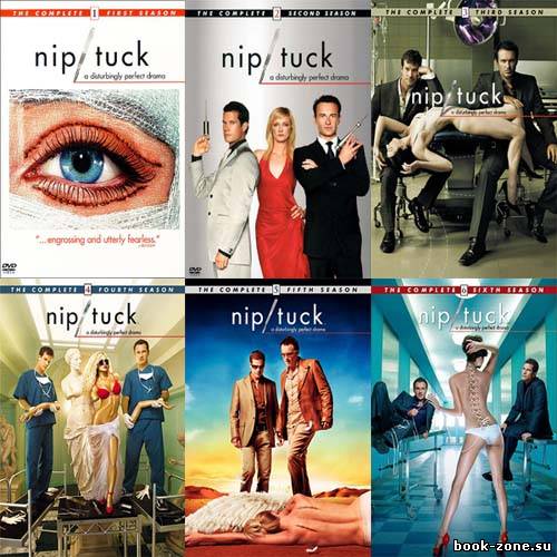 Части тела / Nip Tuck (Сезон 1-7) DVDRip