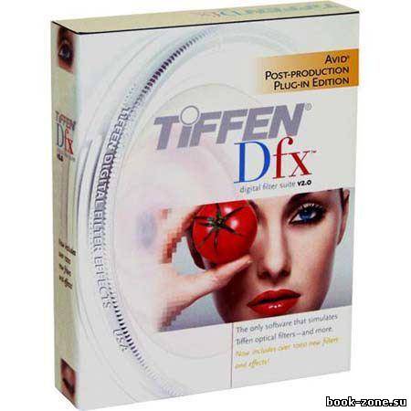 Tiffen Dfx v3.0 plag-ins for Adobe Photoshop