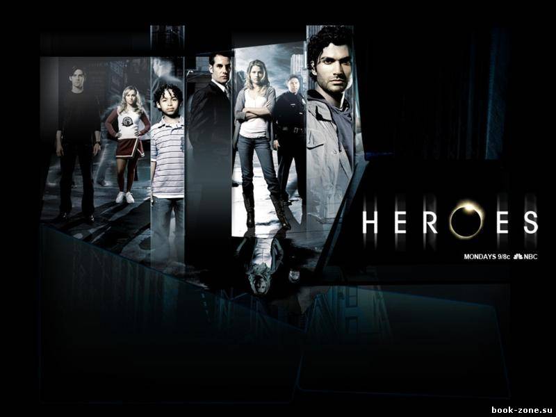 Heroes / Герои (Сезон 1-4) DVDRip