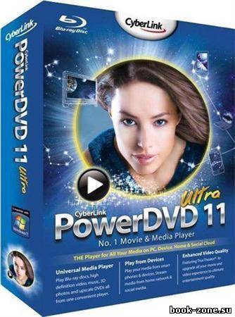 CyberLink PowerDVD Ultra v 11.0.2114.53 Portable