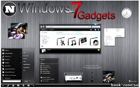 Новейшие гаджеты для Windows 7