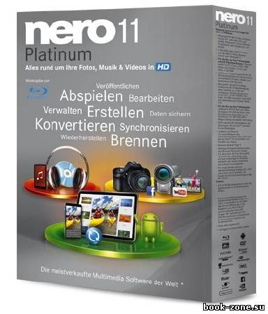 Nero Multimedia Suite Platinum 11.0.15500 Multilingual