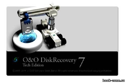 O&O DiskRecovery 7.1 Build 187 Tech Edition