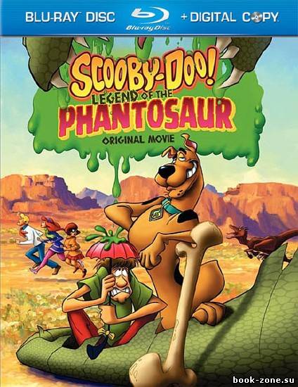 Скуби-Ду: Нападение Пантазаура / Scooby-Doo! Legend of the Phantosaur (2011/HDRip)