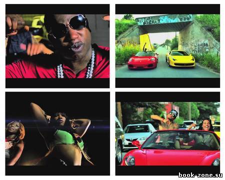 Gucci Mane & Waka Flocka Flame - Ferrari Boyz (2011,1080HD)/MPEG4
