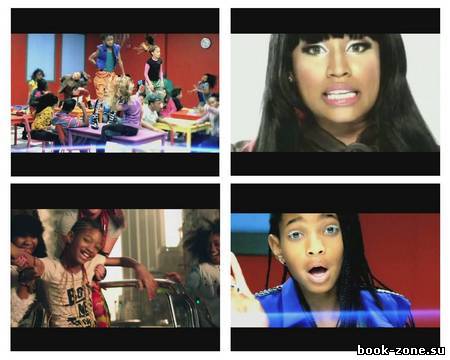 Willow Smith & Nicki Minaj - Fireball (НD1080,2011) MP4