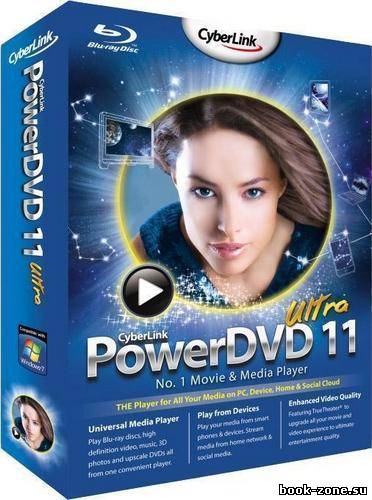 CyberLink PowerDVD Mark II 11.0.2218.53 Portable