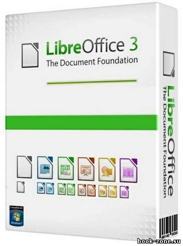 LibreOffice 3.4.4 Portable (Мульти/Русский)