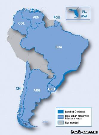 City Navigator South America NT 2012.30 MapSource+IMG (10.11.11) Мультиязычная версия
