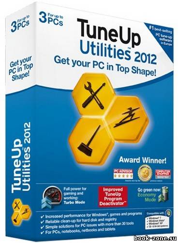TuneUp Utilities 2012 12.0.2100.24 + Rus