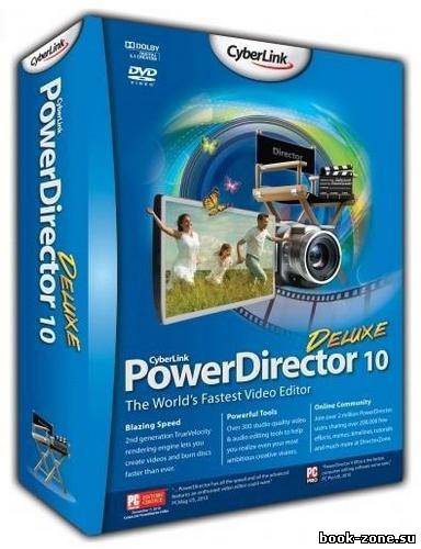 CyberLink PowerDirector Ultra 10.0.0.1012 Multilingual + Content