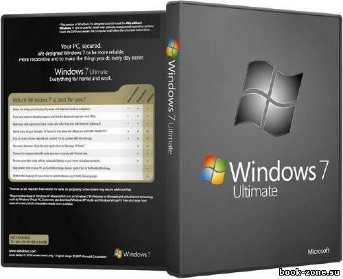 Windows 7 xDark™ Deluxe x64 v4.5 RG - Codename: State Of Independence v4.5 (2011/RUS/ENG)