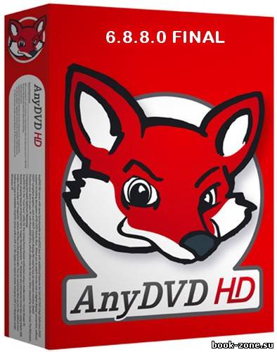 AnyDVD 6.8.8.5 Beta