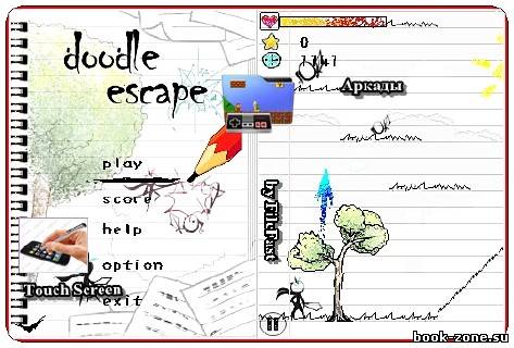 Doodle Escape / Каракули Побег