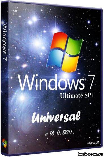 Windows 7 Ultimate SP1 Universal By StartSoft x32bit 16.11.11 SP1 x86 (RUS)