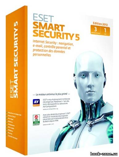 ESET NOD32 Smart Security 5.0.95.0 Final (Официальные русские версии)