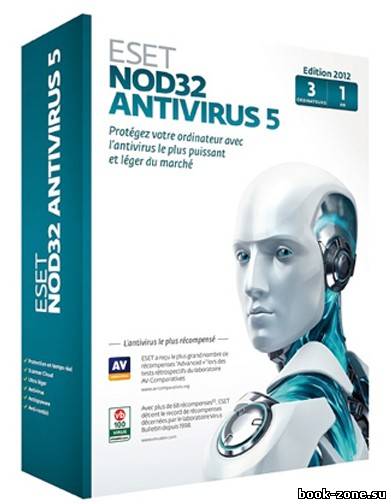 ESET NOD32 AntiVirus 5.0.95.0 X86+X64 RePack AIO by SPecialiST (RUS)