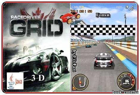 Race Driver Grid 3D / Энергия гонщика 3D