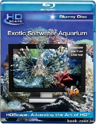 Экзотический морской аквариум / HDScape Exotic Saltwater Aquarium (DVD9/2007)