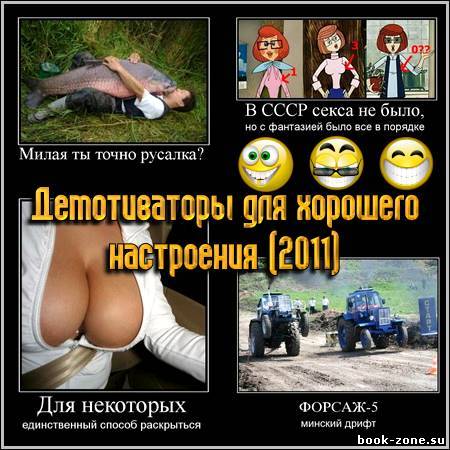 Демотиваторы для хорошего настроения (2011)