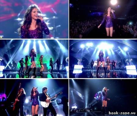 Selena Gomez & The Scene - Hit The Lights (Live MTV EMA) 2011