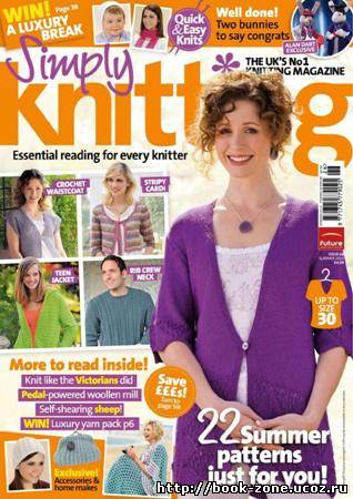 Simply Knitting №68 2010