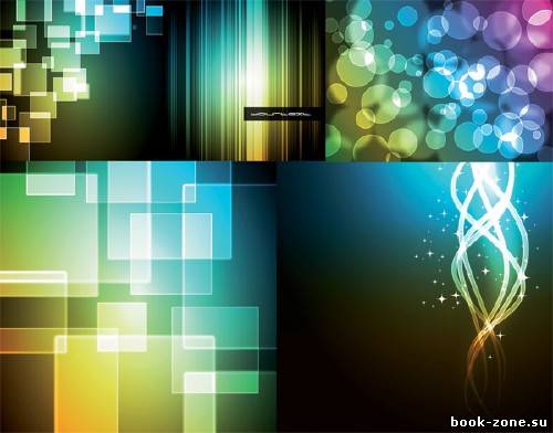 Vector background material