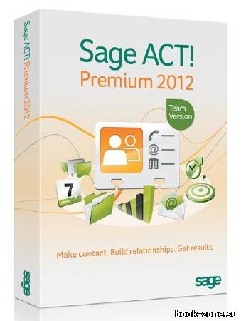 Sage ACT! Premium 2012 v.14.0.572.0 Eng + RUS (x86)