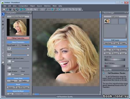 Mediachance Photo BLEND v.1.0 Final + Rus (2012)