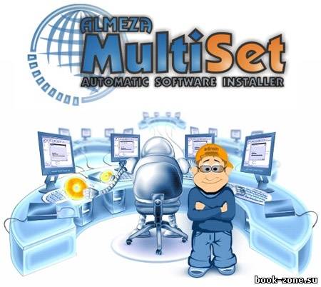 Almeza MultiSet Professional 8.0.0 RePack by Boomer
