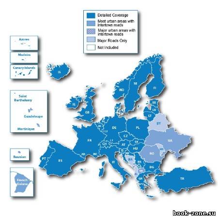 Garmin Europe NT 2012.40 IMG unlock + Раздельно по странам (13.02.12) Английские версии