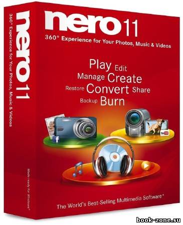 Nero 11.0.11200 - Repack by GiX (2012/RUS)