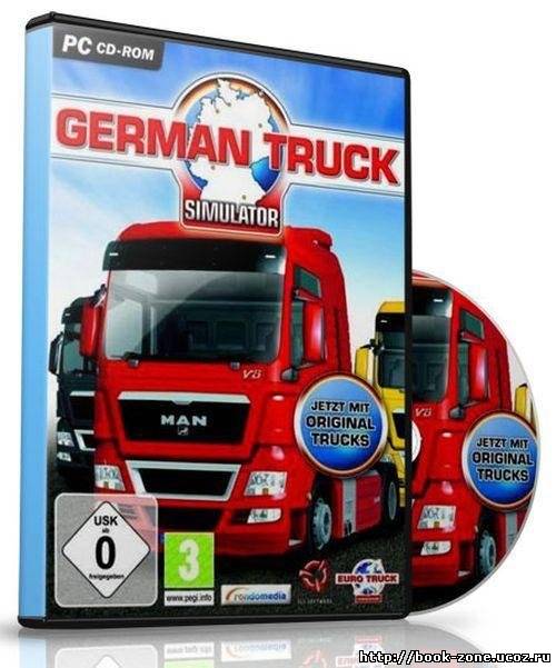 German Truck Simulator + Зимний Мод (2010/RUS)