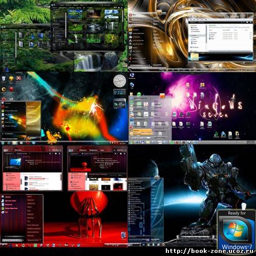 Совершенно новые 25 тем для Windows 7