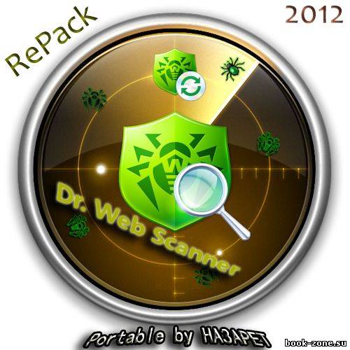 Dr.Web Scanner 6.00.16.01270 Portable by HA3APET RePack от 12.03.2012