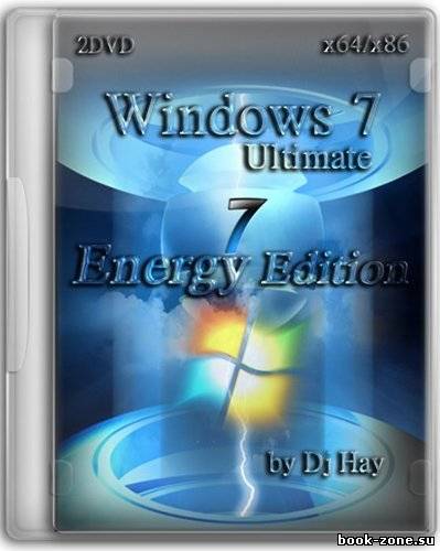 Windows 7 SP1 Ultimate Energy Edition (2012) PC x86/x64