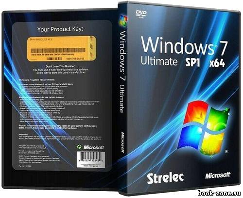 Windows 7 Ultimate SP1 x64 Strelec (2012) PC