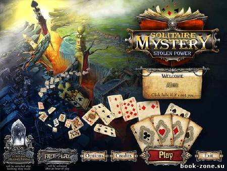 Solitaire Mystery Stolen Power (2012)