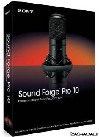 Sony Sound Forge Pro 10.0d Build 503