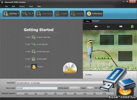 Aiseesoft DVD Creator 5.1.18.8980 Portable