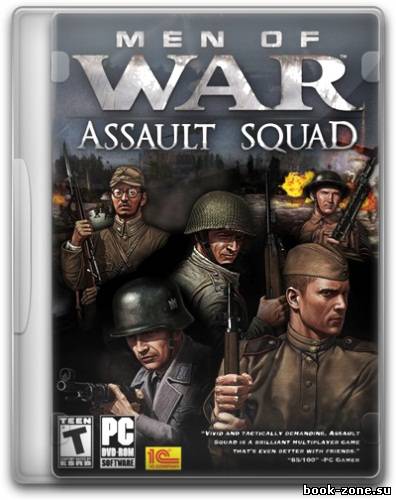 В тылу врага 2 Штурм / Men Of War Assault Squad [v.2.00.11 + 2 DLC] (2011/PC/RePack/Rus) by Naitro