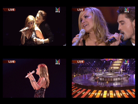 Anastacia и Дима Билан - Safety (Live Премия Муз-ТВ 2010)