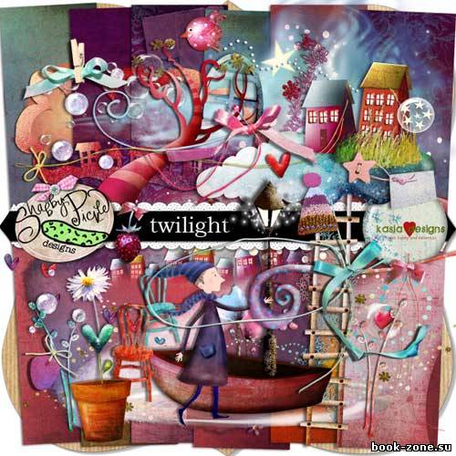 Скрап-набор - Twilight