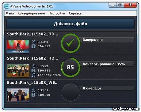 Avsave Video Converter 1.01 Rus + Portable