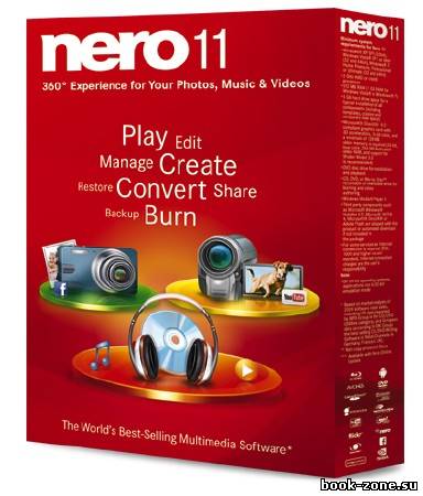 Nero Multimedia Suite 11.2.00900 (2012) PC