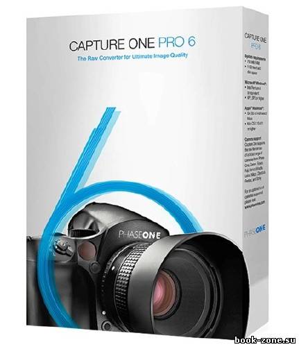 Скачать Capture One Pro 6.4 Build