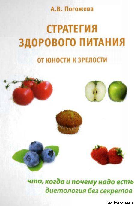 Стратегия здорового питания от юности к зрелости