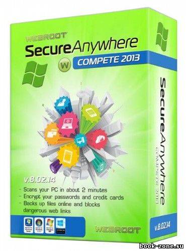 Webroot SecureAnywhere Complete 2013 8.0.2.14 ML/Rus